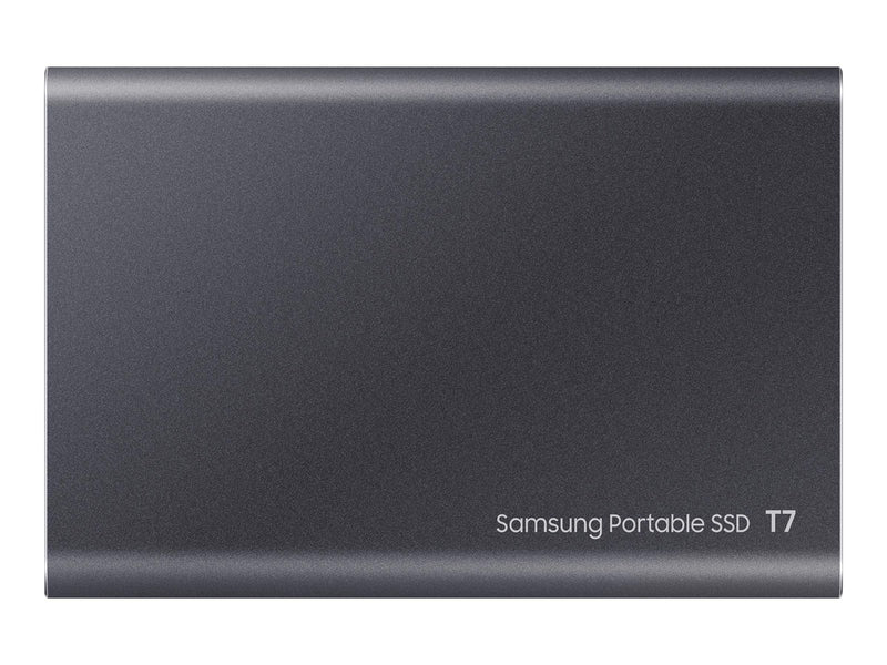Samsung Portable SSD T7 - 4TB - Grau - Extern SSD - USB 3.2 Gen 2