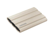 Samsung Portable SSD T7 Shield - 1TB - Beige - Extern SSD - USB 3.2 Gen 2