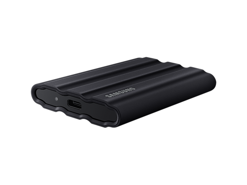 Samsung Portable SSD T7 Shield - 1TB - Schwarz - Extern SSD - USB 3.2 Gen 2