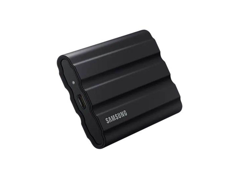 Samsung Portable SSD T7 Shield - 2TB - Schwarz - Extern SSD - USB 3.2 Gen 2