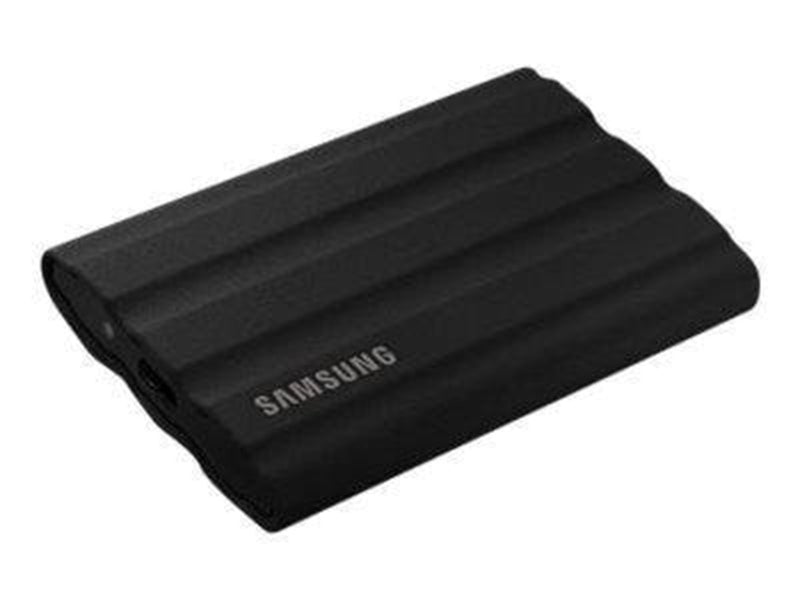 Samsung Portable SSD T7 Shield - 4TB - Schwarz - Extern SSD - USB 3.2 Gen 2