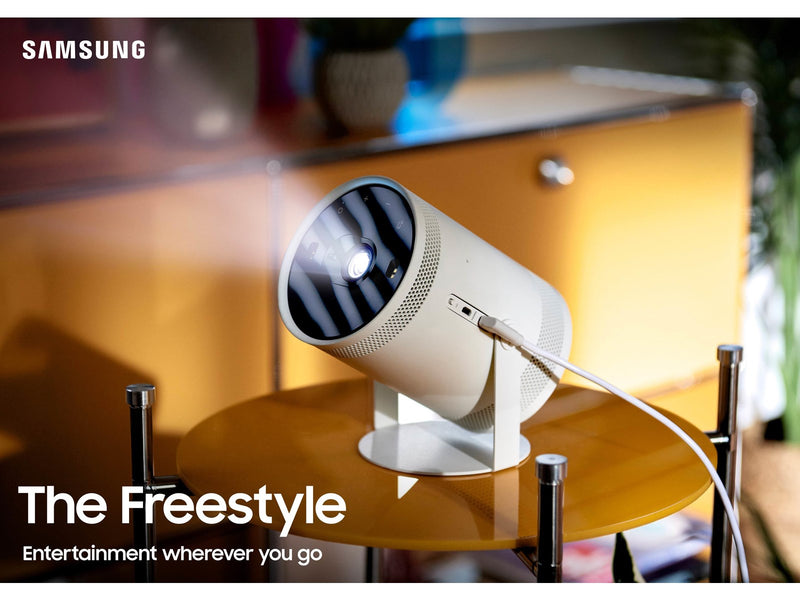 Samsung Projektoren The Freestyle 2nd Gen. - 1920 x 1080 - 550 lumens *DEMO*
