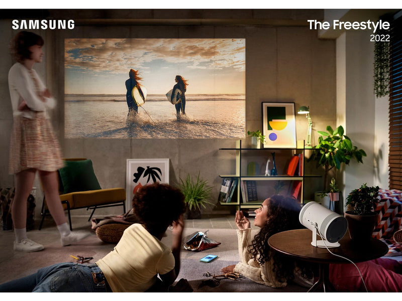 Samsung Projektoren The Freestyle 2nd Gen. - 1920 x 1080 - 550 lumens *DEMO*