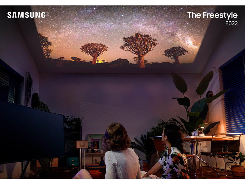 Samsung Projektoren The Freestyle 2nd Gen. - 1920 x 1080 - 550 lumens *DEMO*