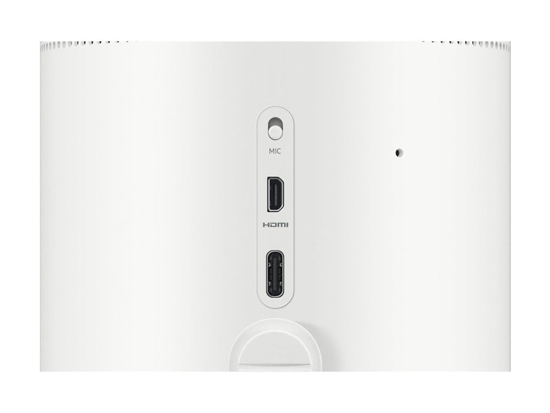 Samsung Projektoren The Freestyle SP-LFF3CLAX - 2nd Generation - DLP projector - portable - 802.11a/b/g/n/ac wireless / AirPlay 2 - white - 1920 x 1080 - 230 ANSI lumens