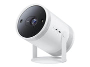 Samsung Projektoren The Freestyle SP-LFF3CLAX - 2nd Generation - DLP projector - portable - 802.11a/b/g/n/ac wireless / AirPlay 2 - white - 1920 x 1080 - 230 ANSI lumens