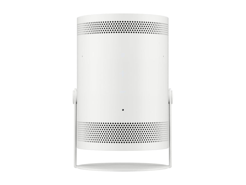 Samsung Projektoren The Freestyle SP-LFF3CLAX - 2nd Generation - DLP projector - portable - 802.11a/b/g/n/ac wireless / AirPlay 2 - white - 1920 x 1080 - 230 ANSI lumens