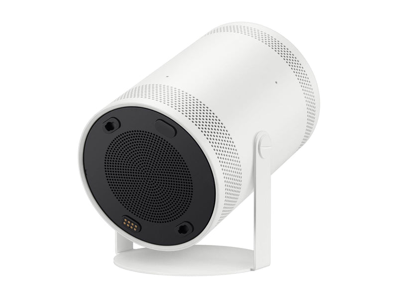 Samsung Projektoren The Freestyle SP-LFF3CLAX - 2nd Generation - DLP projector - portable - 802.11a/b/g/n/ac wireless / AirPlay 2 - white - 1920 x 1080 - 230 ANSI lumens