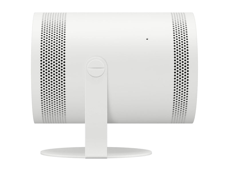 Samsung Projektoren The Freestyle SP-LFF3CLAX - 2nd Generation - DLP projector - portable - 802.11a/b/g/n/ac wireless / AirPlay 2 - white - 1920 x 1080 - 230 ANSI lumens
