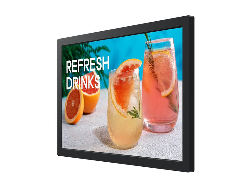 Samsung QB13C 13" LED-backlit LCD display - Full HD - for digital signage