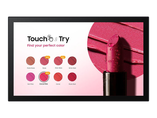 Samsung QB13C-T QBC-T Series - 13" LED-backlit LCD display - Full HD - for digital signage / interactive communication