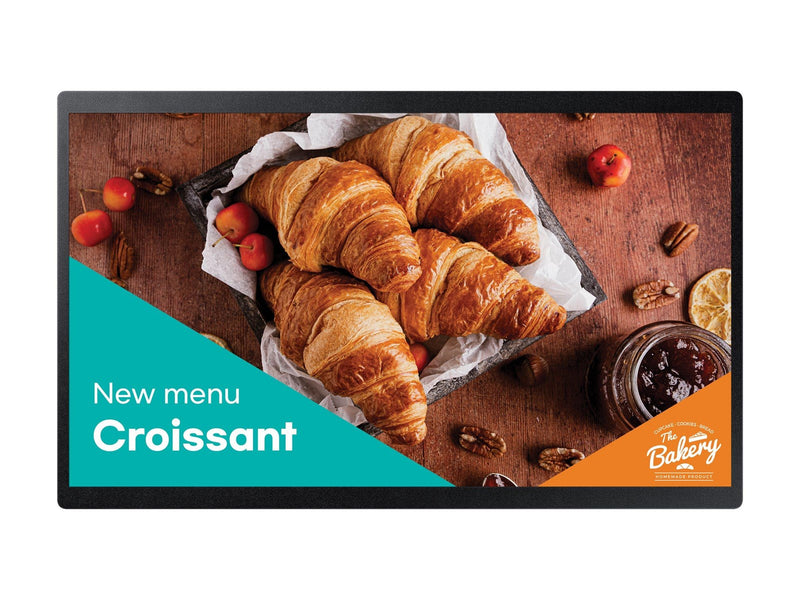 Samsung QB24C - QBC Series - 24" LED-backlit - Full HD - LCD display - 250 Nits - Digital Signage