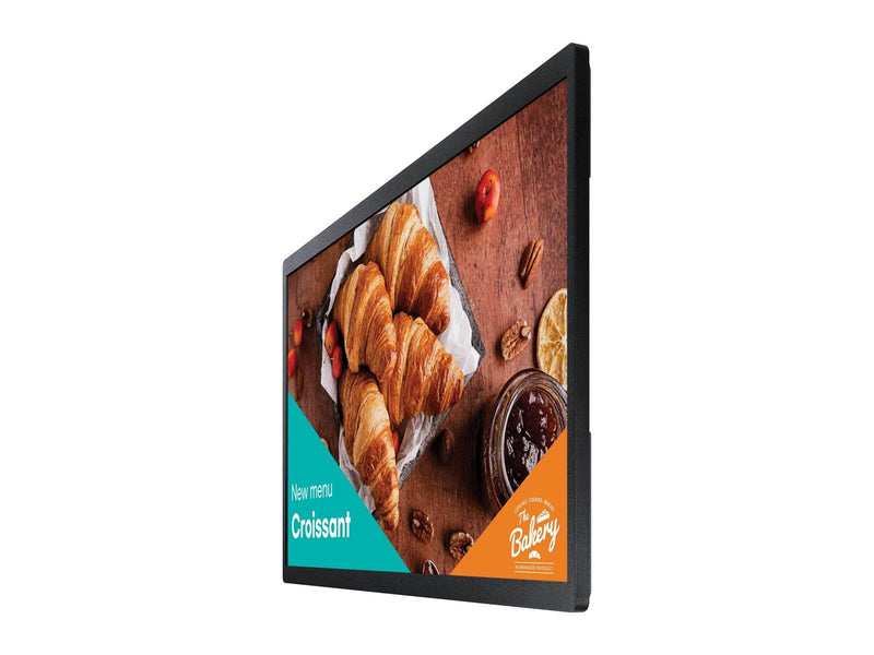 Samsung QB24C - QBC Series - 24" LED-backlit - Full HD - LCD display - 250 Nits - Digital Signage