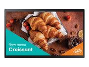 Samsung QB24C-T 24" - . 10 Point Multi-Touch - 16/7 - Full HD - IP5x