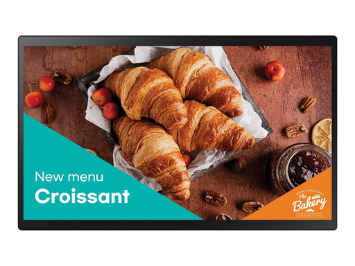 Samsung QB24C-T 24" - . 10 Point Multi-Touch - 16/7 - Full HD - IP5x