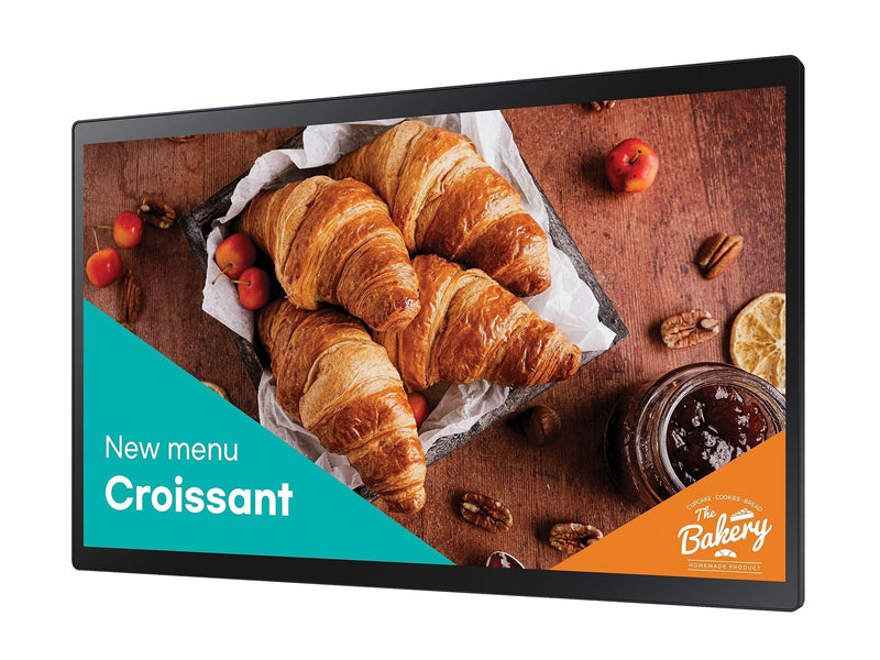 Samsung QB24C-T 24" - . 10 Point Multi-Touch - 16/7 - Full HD - IP5x