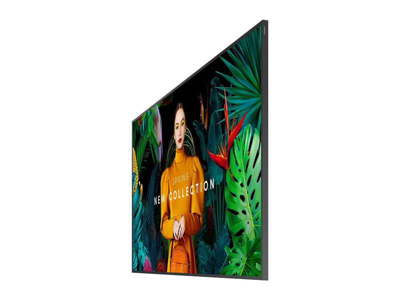 Samsung QB43C - QBC Series - 43" LED-backlit LCD display - 16/7 - 4K - 350 Nits - Digital Signage