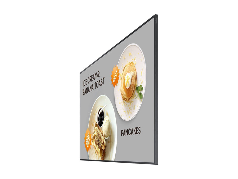 Samsung QM32C QMC Series - 32" Class (31.5" viewable) LED-backlit LCD display - Full HD - for digital signage