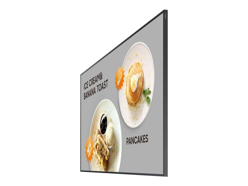 Samsung QM32C - QMC Series - 32" LED-backlit LCD display - 24/7 - 4K - Non-Glare - 400 Nits - Digital Signage