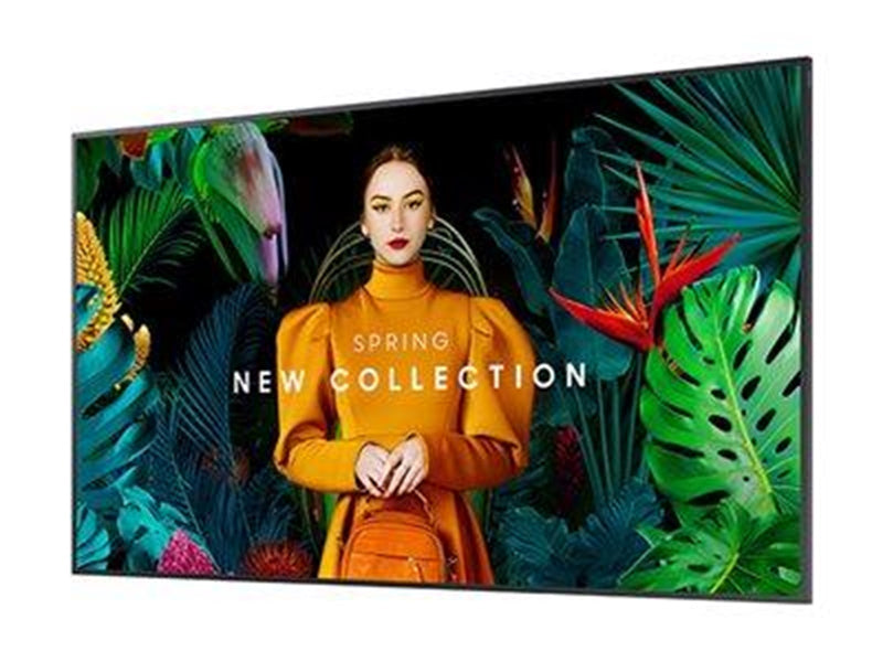 Samsung QM43C - QMC Series - 43" LED-backlit LCD display - 24/7 - 4K - Non-Glare - 500 Nits - Digital Signage