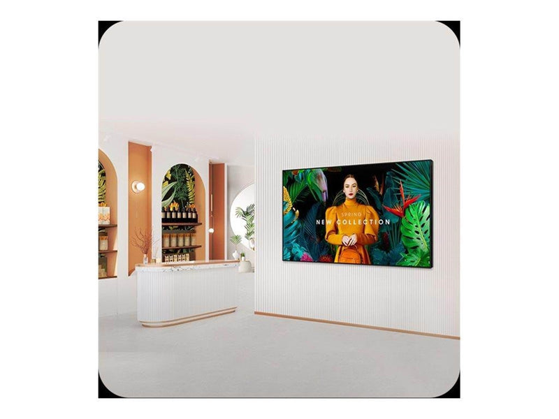Samsung QM43C - QMC Series - 43" LED-backlit LCD display - 24/7 - 4K - Non-Glare - 500 Nits - Digital Signage