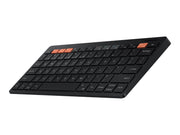 Samsung Smart Keyboard Trio 500 EJ-B3400 - keyboard - QWERTZ - German - black - Tastatur - Deutsch - Schwarz