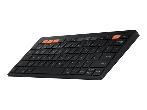 Samsung Smart Keyboard Trio 500 EJ-B3400 - keyboard - QWERTZ - German - black - Tastatur - Deutsch - Schwarz
