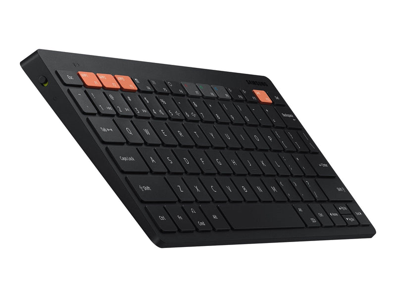 Samsung Smart Keyboard Trio 500 EJ-B3400 - keyboard - QWERTZ - German - black - Tastatur - Deutsch - Schwarz