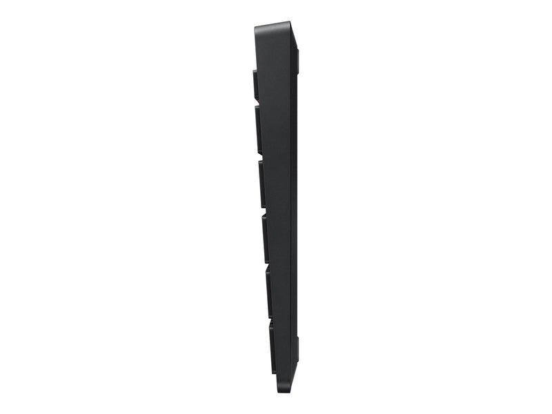 Samsung Smart Keyboard Trio 500 EJ-B3400 - keyboard - QWERTZ - German - black - Tastatur - Deutsch - Schwarz
