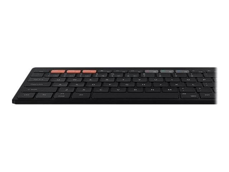 Samsung Smart Keyboard Trio 500 EJ-B3400 - keyboard - QWERTZ - German - black - Tastatur - Deutsch - Schwarz