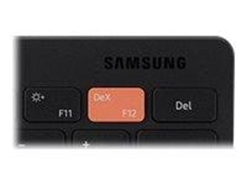 Samsung Smart Keyboard Trio 500 EJ-B3400 - keyboard - QWERTZ - German - black - Tastatur - Deutsch - Schwarz