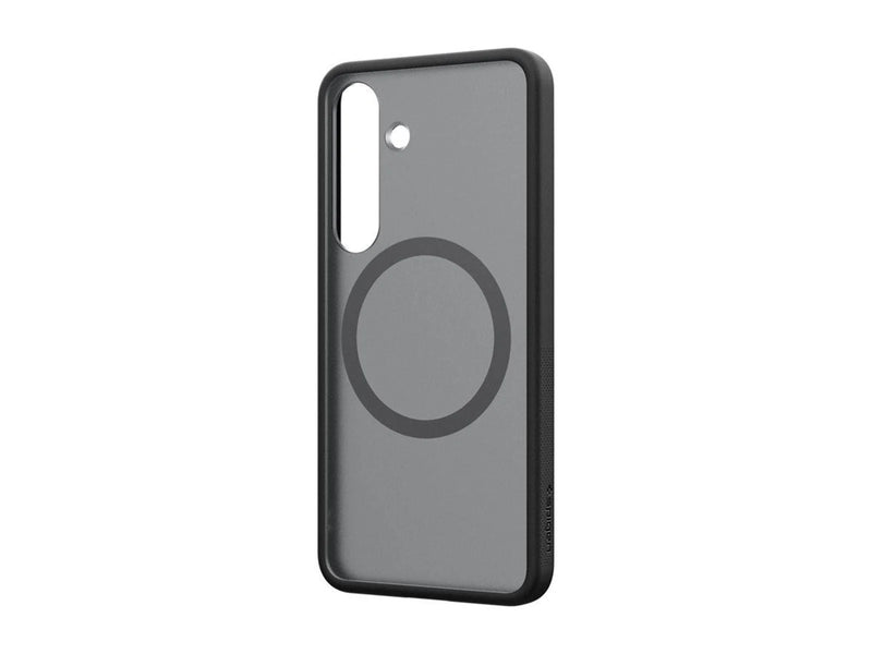 Samsung Spigen Enzo Protective Cover for Galaxy S25 - Frost Black