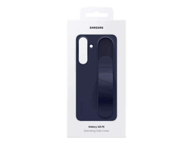 Samsung Standing Grip Case for Galaxy S25 FE - Dark Blue