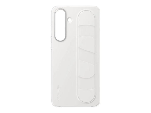Samsung Standing Grip Case for Galaxy S25 FE - White