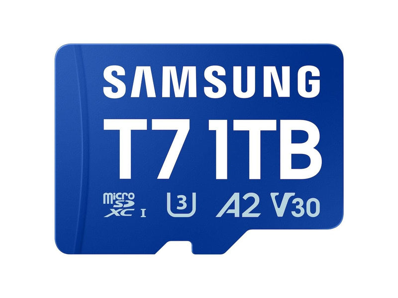 Samsung T7 microSD - 130MB/s - 1TB