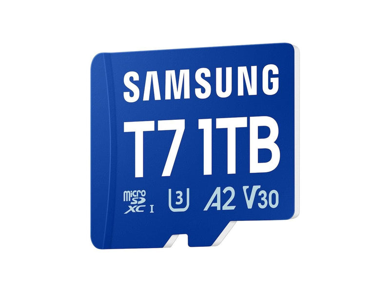 Samsung T7 microSD - 130MB/s - 1TB