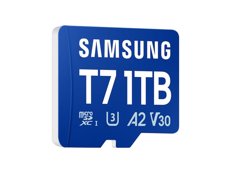 Samsung T7 microSD - 130MB/s - 1TB