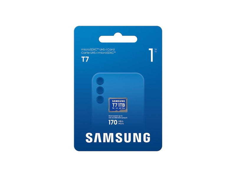 Samsung T7 microSD - 130MB/s - 1TB