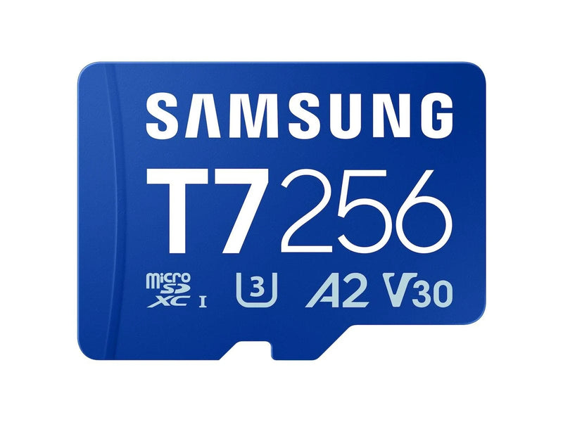 Samsung T7 microSD - 130MB/s - 256GB