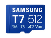 Samsung T7 microSD - 130MB/s - 512GB