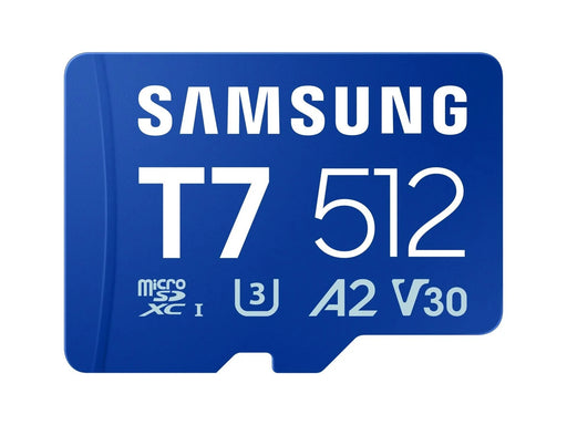 Samsung T7 microSD - 130MB/s - 512GB