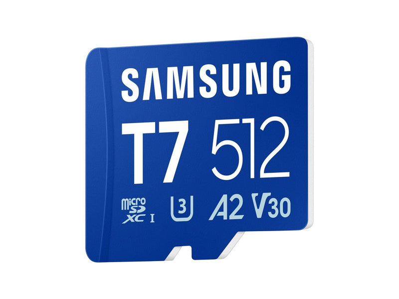 Samsung T7 microSD - 130MB/s - 512GB