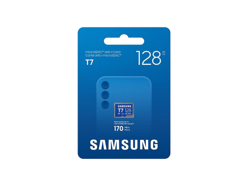 Samsung T7 microSD - 80MB/s - 128GB