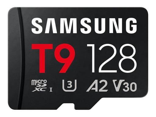 Samsung T9 MB-MH128T - flash memory card - 128 GB - microSDXC UHS-I