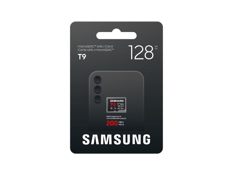 Samsung T9 microSD - 130MB/s - 128GB