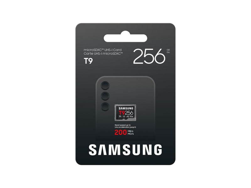 Samsung T9 microSD - 130MB/s - 256GB