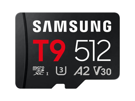 Samsung T9 microSD - 130MB/s - 512GB