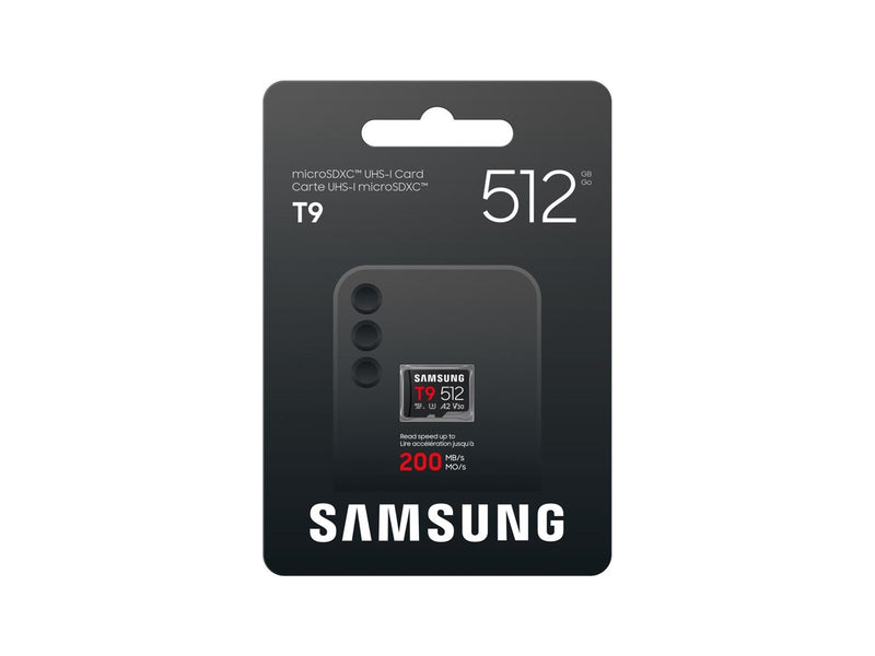 Samsung T9 microSD - 130MB/s - 512GB
