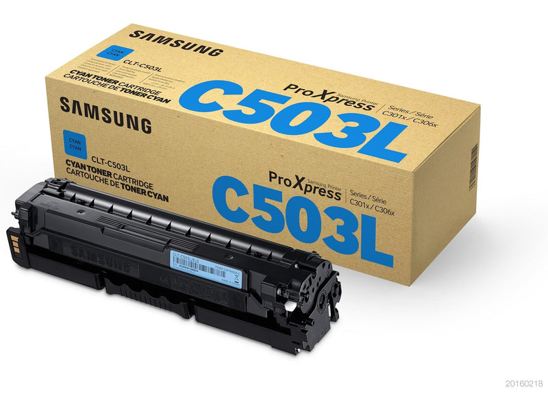 Samsung Toner SU014A CLT-C503L - Cyan