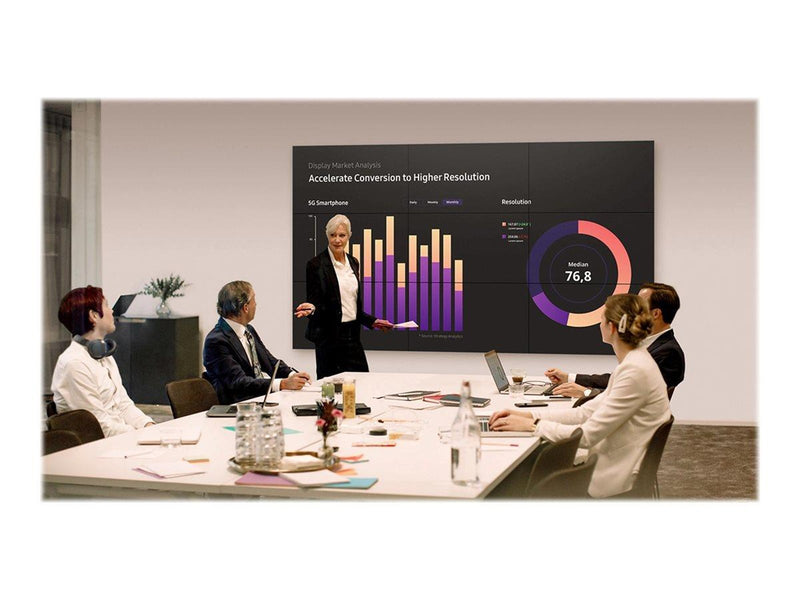 Samsung VM55B-U VMB-U Series - 55" LED-backlit LCD display - Full HD - for digital signage